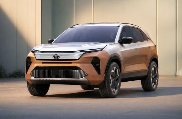 Tata Harrier EV